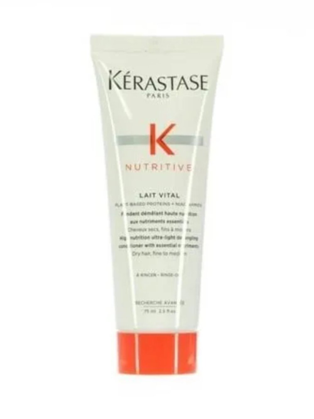 Kerastase Nutritive Lait Vital Conditioner – 75 mL / 2.5 oz – NEW